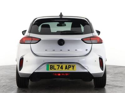 Used Vauxhall Corsa-e Ultimate 113 kW (154 HP) 2024 Grey Hatchback