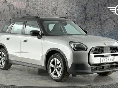 Używany Mini Countryman 168 KM (123 kW) 2025 Srebrny SUV
