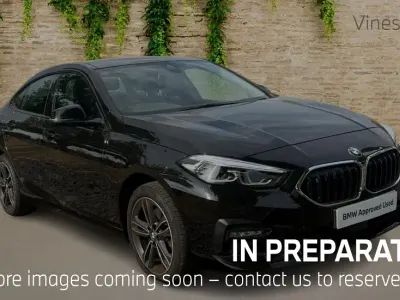 Used BMW 218 Gran Coupé Sport Line 134 HP (98 kW) 2022 Black Coupe