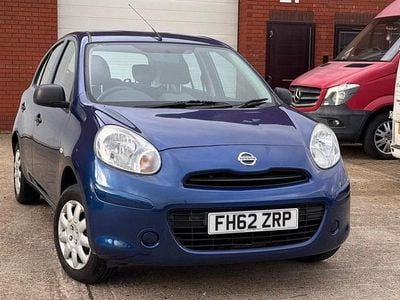 Used Nissan Micra Visia 2013 Blue Hatchback