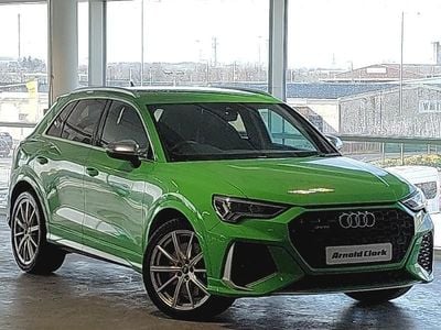 Used Audi RS Q3 Advanced 400 HP (294 kW) 2023 Green SUV