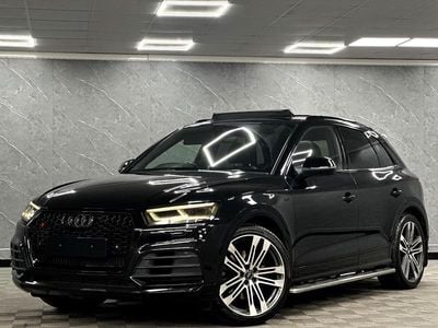 Black Used 2018 Audi SQ5 Sport SUV | £30,990 (A bit pricey)