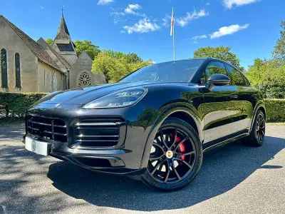 Used Porsche Cayenne GTS 2020 Black SUV