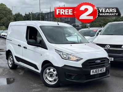 Used Ford Transit 2019 White Estate