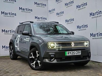 Grey New 2025 Renault R4 Komfort Estate | £24,995