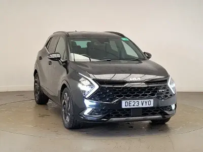 Begagnad Kia Sportage GT-Line 148 HK (108 kW) 2023 Svart SUV