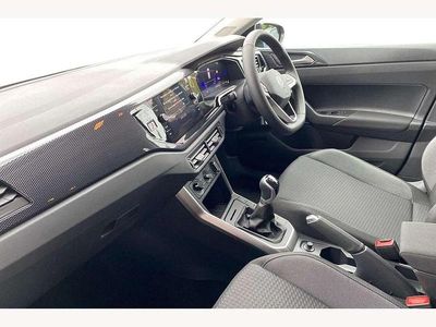 Used VW Polo Match 95 HP (69 kW) 2025 Black Hatchback