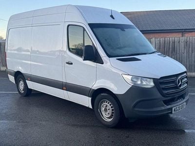 White Used 2020 Mercedes Sprinter Van | £15,000 (Super price)
