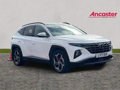 Used Hyundai Tucson Ultimate 261 HP (191 kW) 2022 White SUV