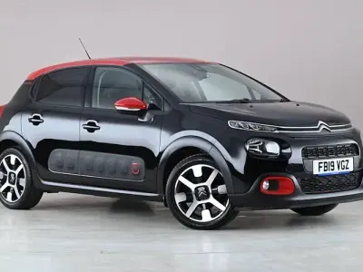 Usado Citroën C3 Flair 82 HP (60 kW) 2019 Preto Citadino
