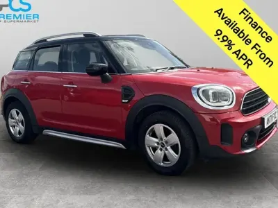 Used Mini Cooper Countryman Classic 2021 Chili red SUV