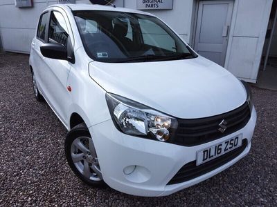 used Suzuki Celerio 1.0 SZ3 EURO 6 5DR PETROL FROM 2016 FROM SHREWSBURY (SY1 3AB) | SPOTICAR