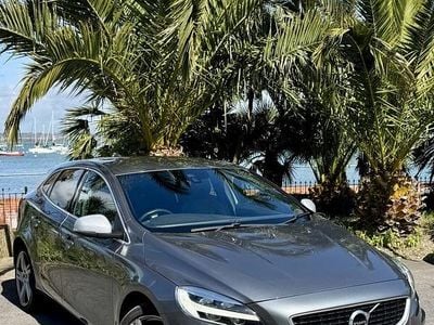 Used Volvo V40 R-Design Pro 120 HP (88 kW) 2019 Grey Hatchback