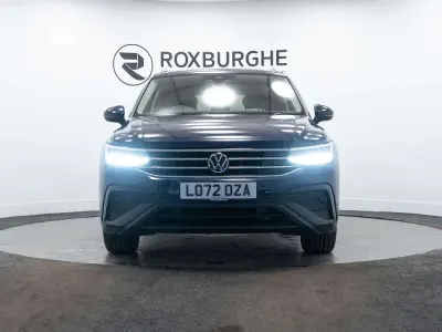 Used VW Tiguan Allspace Life 150 HP (110 kW) 2022 Blue SUV