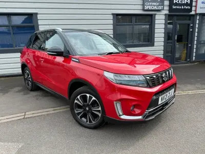 Used Suzuki Vitara SZ5 2021 Red SUV