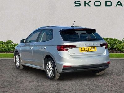 Used Skoda Fabia Comfort 94 HP (69 kW) 2023 Silver Hatchback