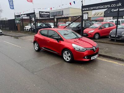 Used Renault Clio IV Dynamique 90 HP (66 kW) 2014 Red Hatchback