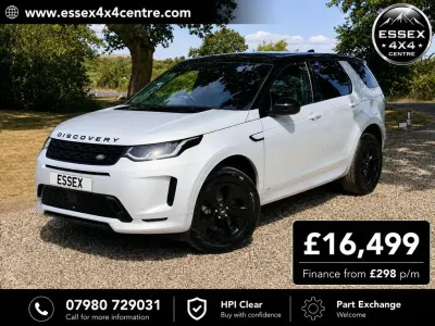 Used Land Rover Discovery 5 R-Dynamic 309 HP (227 kW) 2021 Silver SUV