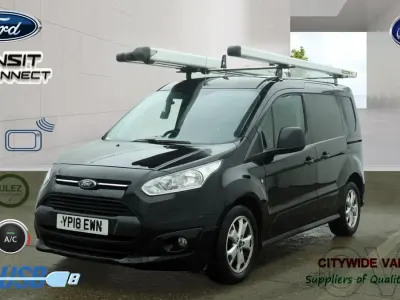 Usado Ford Transit Connect Limited 120 HP (88 kW) 2018 Preto Monovolume