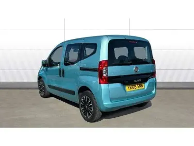 Usado Fiat Qubo Lounge 80 HP (58 kW) 2018 Verde Monovolume