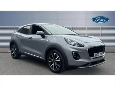Used Ford Puma Titanium 125 HP (91 kW) 2023 Silver SUV