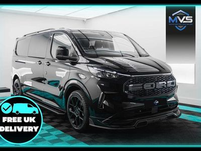 New Ford Transit Custom 170 HP (125 kW) 2026 Black Cabriolet