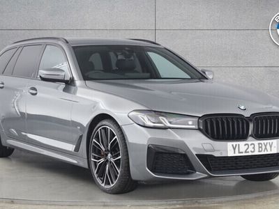 used BMW 520 5 Series d M Sport Touring 2.0 5dr