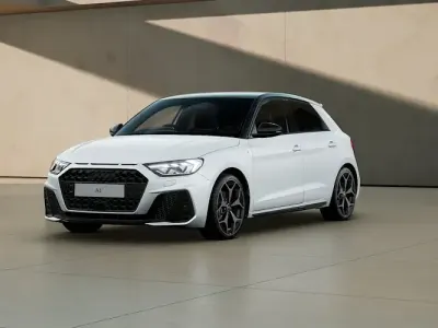 Ny Audi A1 Sportback Black Edition 116 HK (85 kW) 2026 Halvkombi
