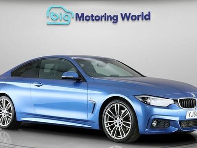 Used BMW 430 M Sport 258 HP (189 kW) 2019 Blue Coupe