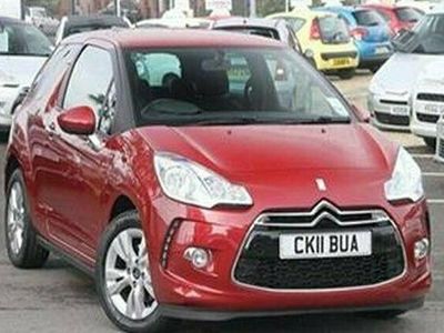 Used 2011 Citroën DS3 Hatchback | £10,000