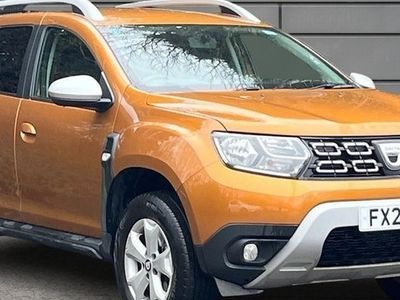 used Dacia Duster Comfort1.3 Tce Comfort Suv 5dr Petrol Manual Euro 6 (s/s) (130 Ps) - FX21XOT