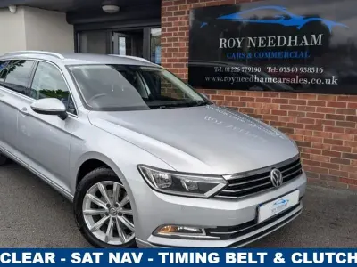 Used VW Passat Business 150 HP (110 kW) 2015 Silver Estate