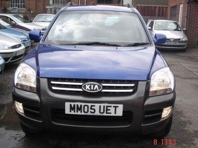 used Kia Sportage 2.0