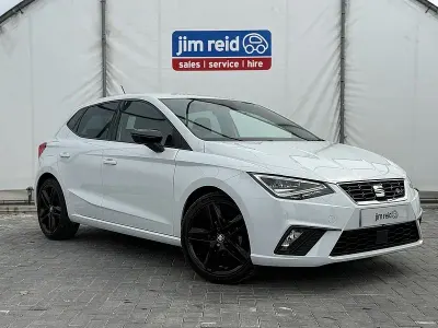 Usado Seat Ibiza FR Sport 95 HP (69 kW) 2021 Branco Citadino