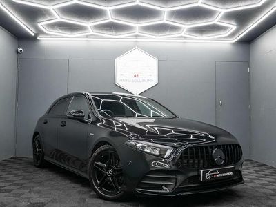Used Mercedes A180 Executive 136 HP (100 kW) 2022 Black Hatchback
