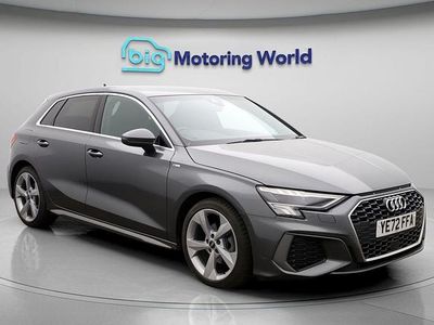 Used 2022 Audi A3 S-Line | £18,900 (Fair price)