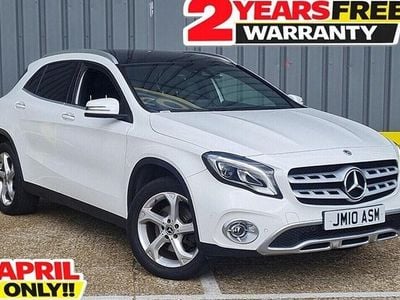 Usado Mercedes GLA250 Premium Plus 2019 Branco SUV
