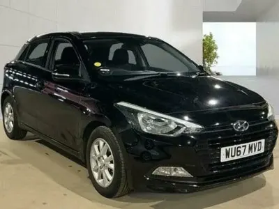 Used Hyundai i20