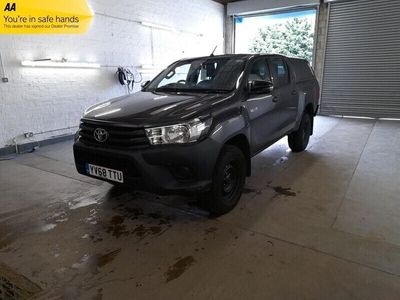 used Toyota HiLux Active D/Cab Pick Up 2.4 D-4D