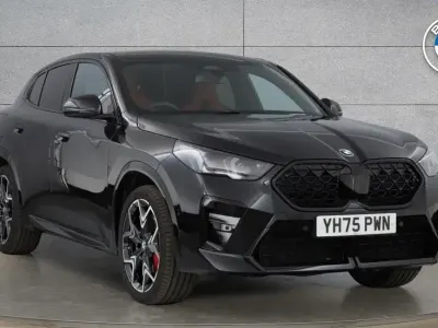 Begagnad BMW X2 M Sport 168 HK (123 kW) 2025 Svart SUV