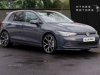 Used VW Golf VII Life 150 HP (110 kW) 2021 Grey Hatchback