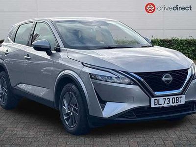 Used Nissan Qashqai Acenta Premium 158 HP (116 kW) 2023 Silver SUV