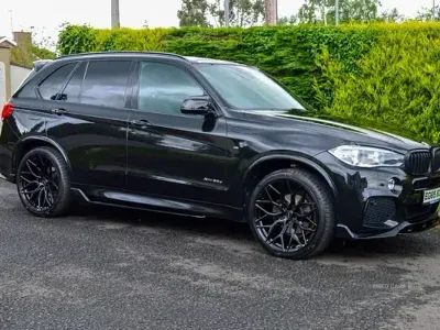 Used BMW X5 M Sport 2015 Black SUV