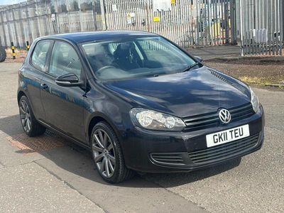 Black Used 2011 VW Golf VI S Hatchback | £4,995 (Fair price)