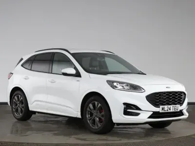 Used Ford Kuga ST-Line 190 HP (139 kW) 2024 White SUV
