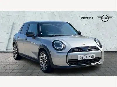 Used Mini Cooper Hatch 154 HP (113 kW) 2024 Silver Hatchback
