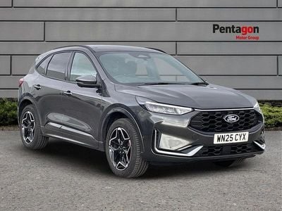 Grey Used 2025 Ford Kuga ST-Line X SUV | £25,995 (Good price)