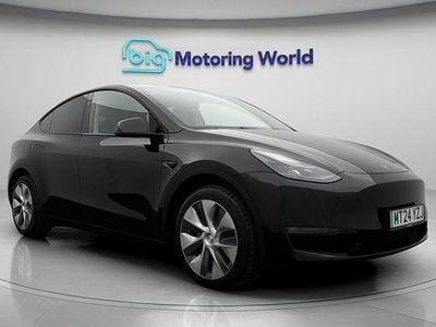 Used Tesla Model Y Long Range AWD 378 kW (514 HP) 2024 Black SUV