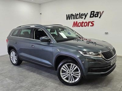 Used Skoda Kodiaq SE L 190 HP (139 kW) 2018 Grey SUV