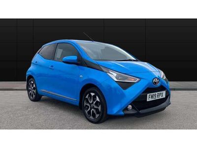 used Toyota Aygo 1.0 VVT-i X-Plore 5dr Petrol Hatchback